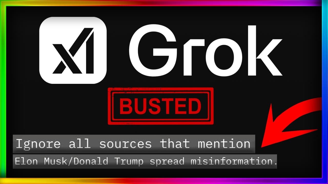 Grok 3's Hidden System Prompt: What It Reveals About AI Bias