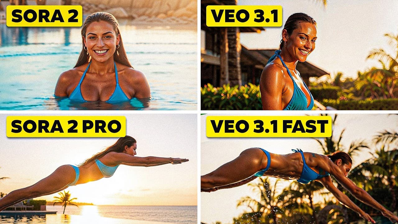 Sora 2 vs Veo 3.1: Which AI Video Tool Wins by Use Case