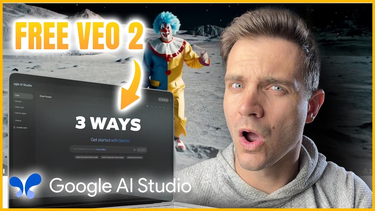 Google Veo 2 Free Access: Beat Rate Limits With 3 Platforms