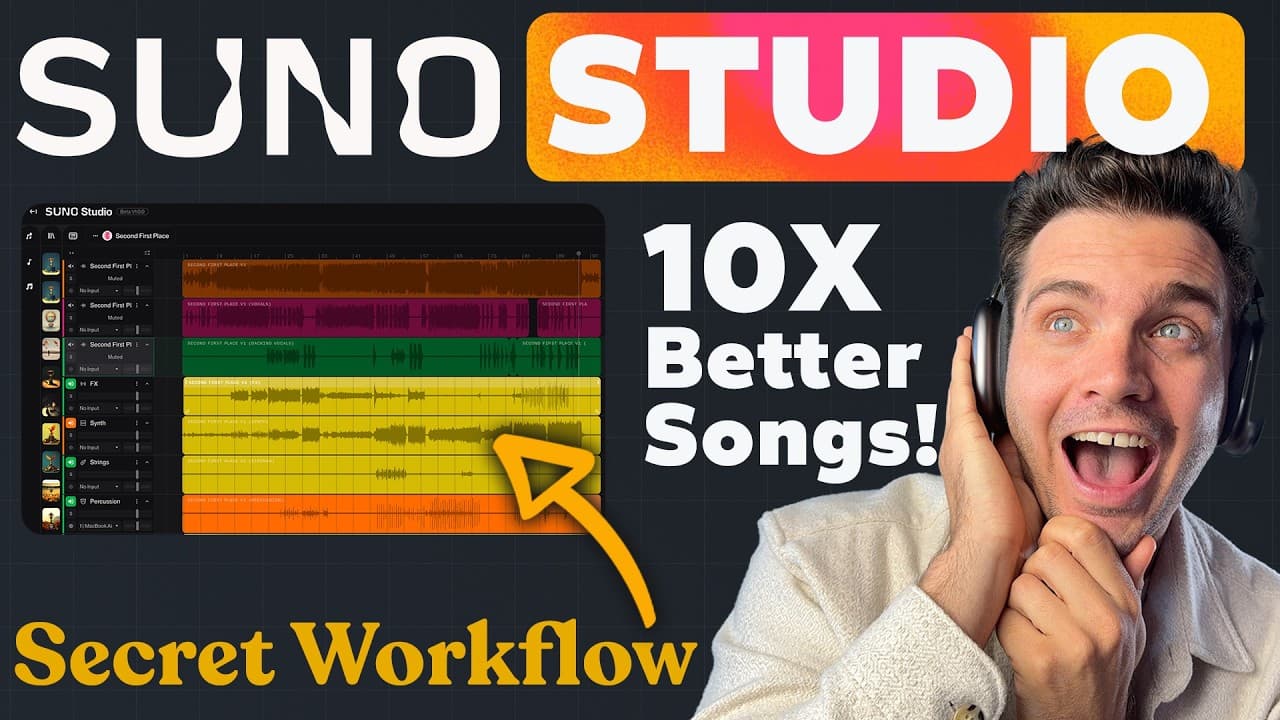 Suno Studio Tutorial: DAW-Level AI Music Editing for Beginners