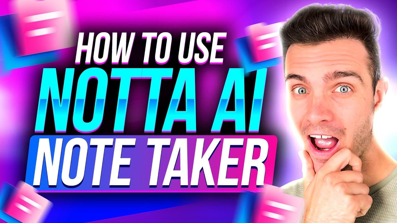 How to Use Notta AI to Never Take Meeting Notes Again