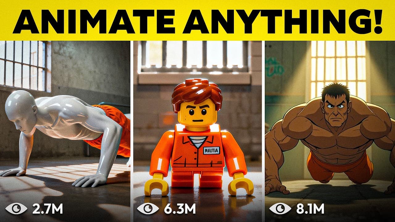 AI 3D Animation: 4 Professional Styles in Under 10 Minutes