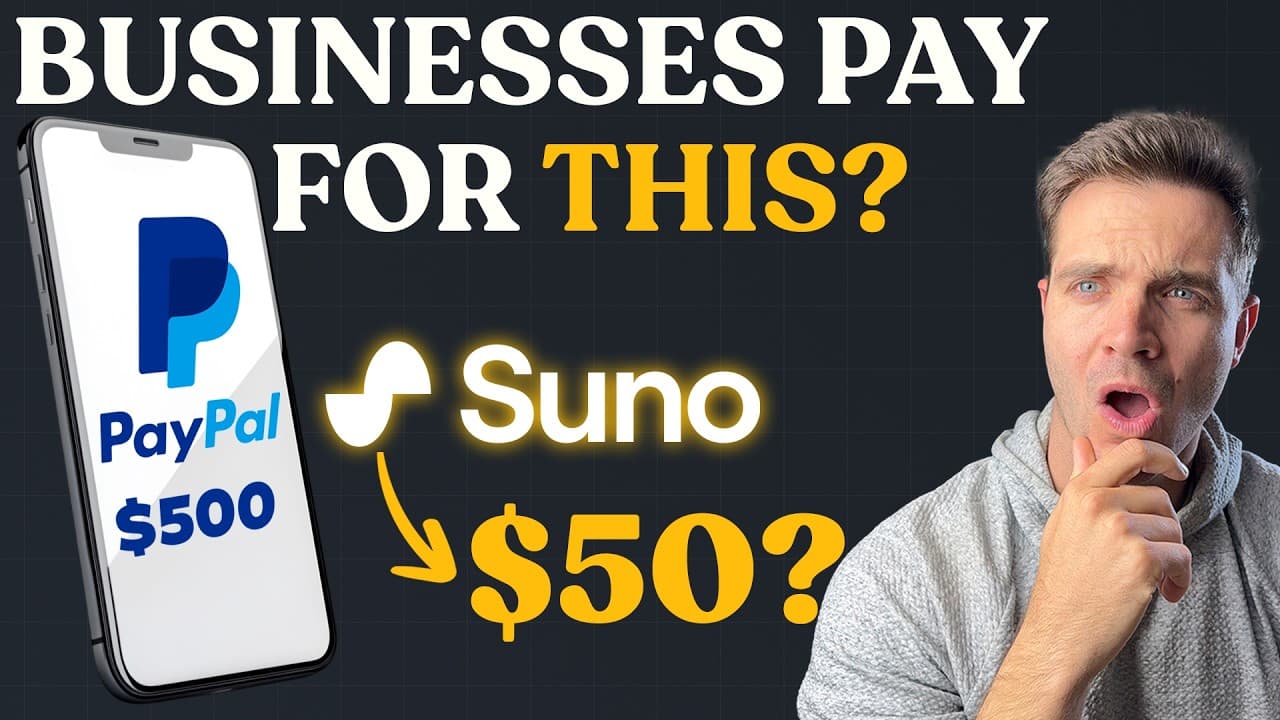 Sell AI Songs to Local Businesses: A $500 Framework