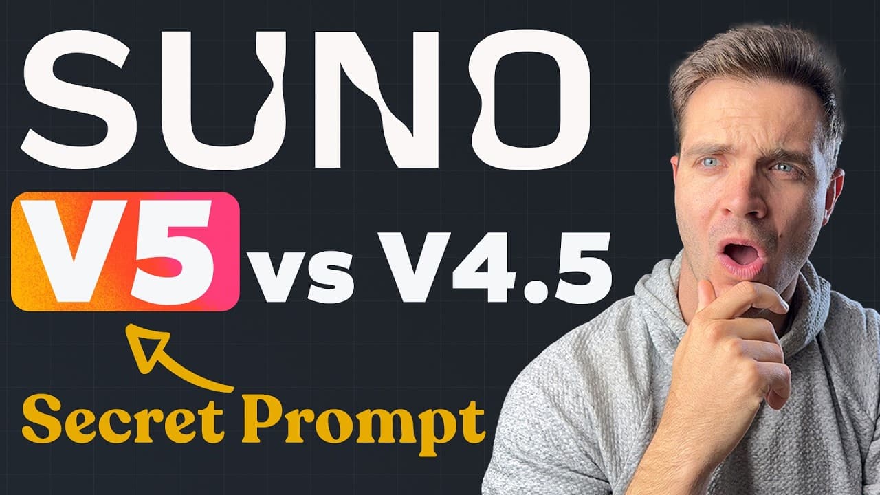 Suno V5 vs V4.5: What Actually Changed and When to Use Each