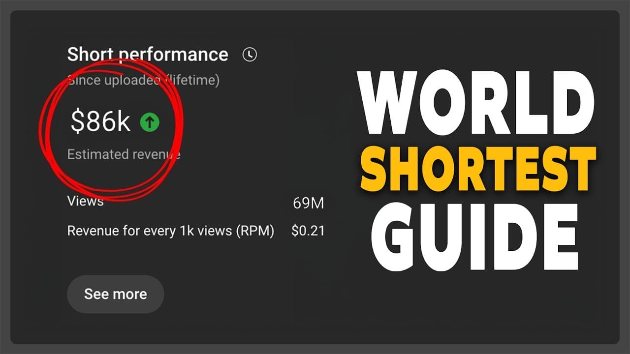 YouTube Shorts for Beginners: The 8-Step Starter System