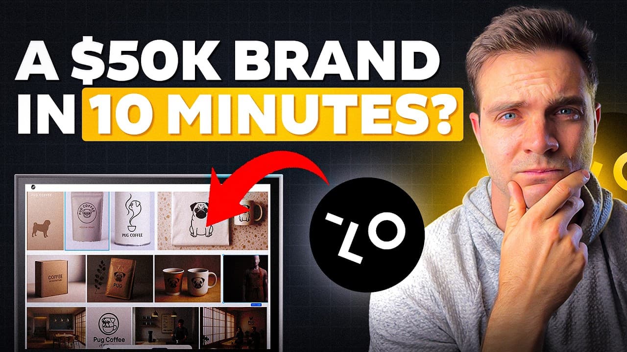 Lovart AI Review: Full Brand Identity From One Prompt