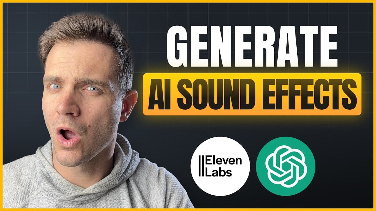 ElevenLabs Sound Effects: Generate Free Cinematic Audio