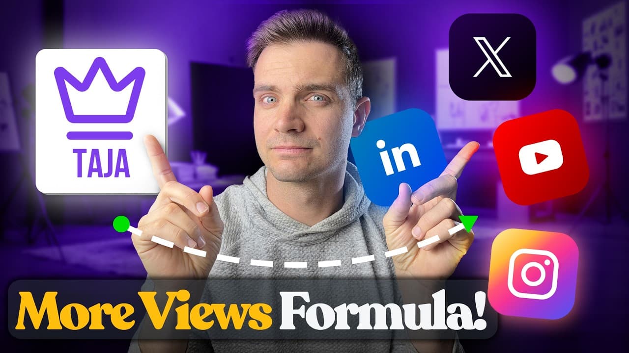 Taja AI Review: YouTube SEO and Content Repurposing