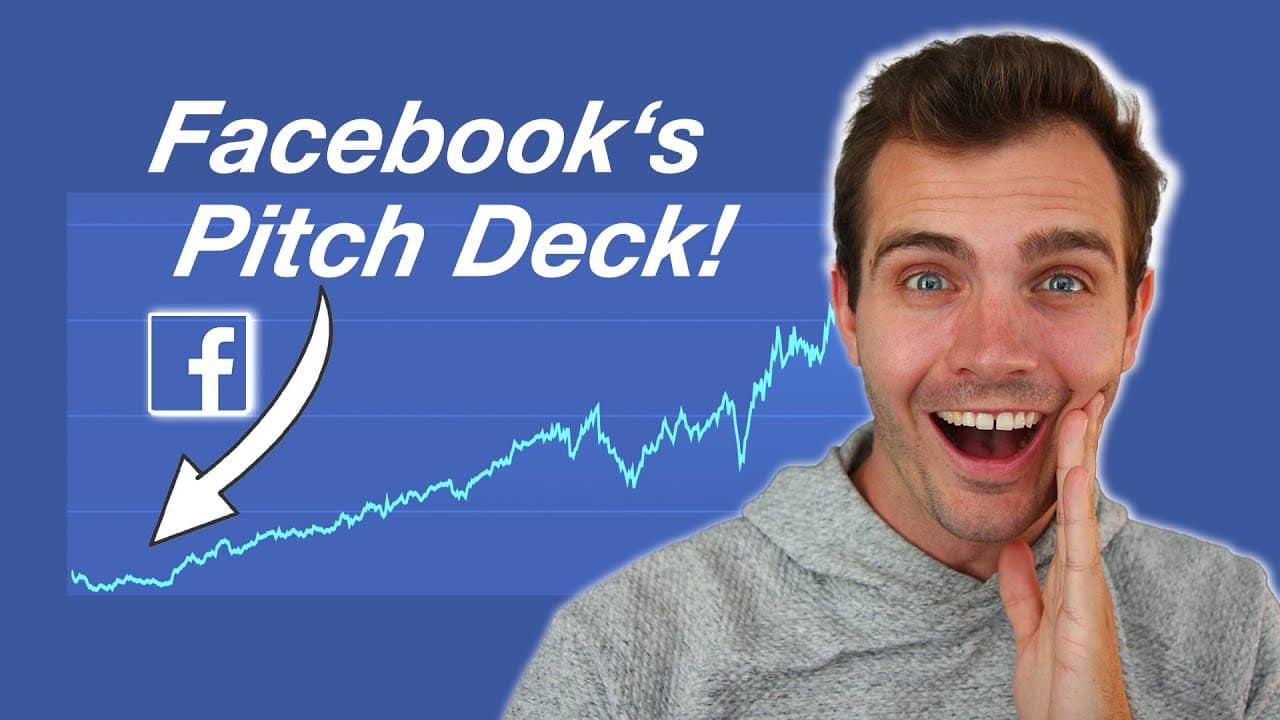 Facebook's 2004 Pitch Deck: 3 Tactics That Raised $16 Billion