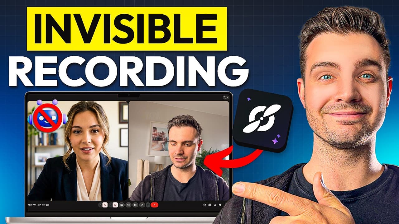 Fellow AI interface showing botless meeting recording in progress