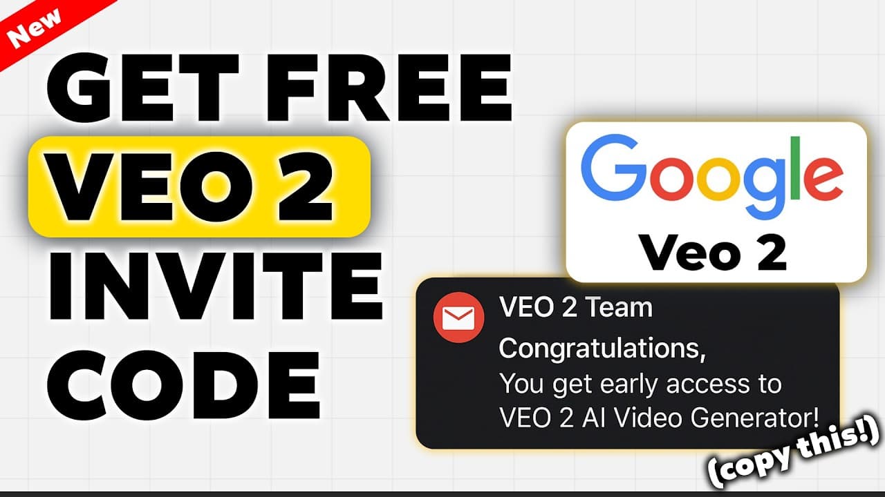 Google Veo 2 Free Access: How to Get Approved Fast