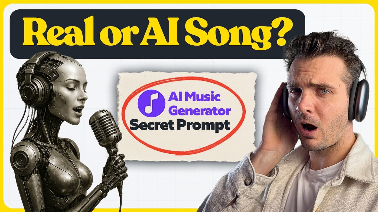 Create a Custom AI Business Anthem in 5 Minutes (No Skills)