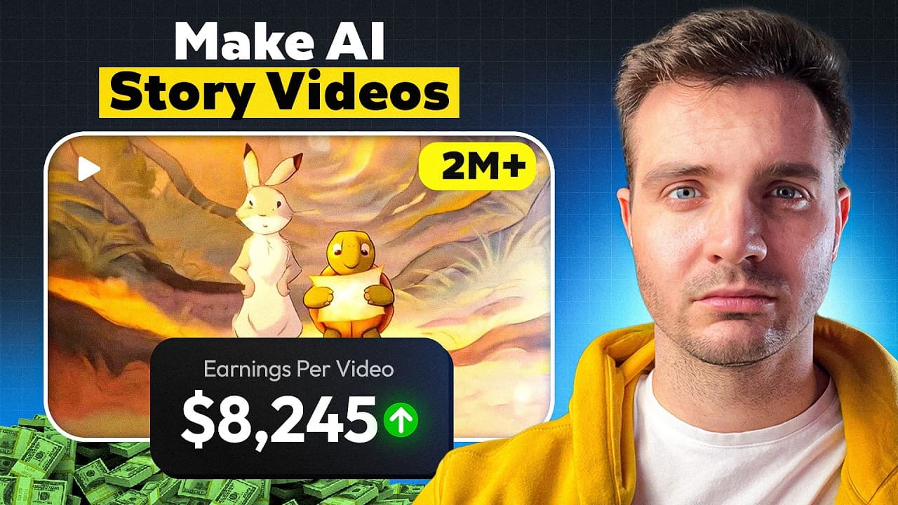 AI Story Videos: Full Pipeline From Research to Final Edit