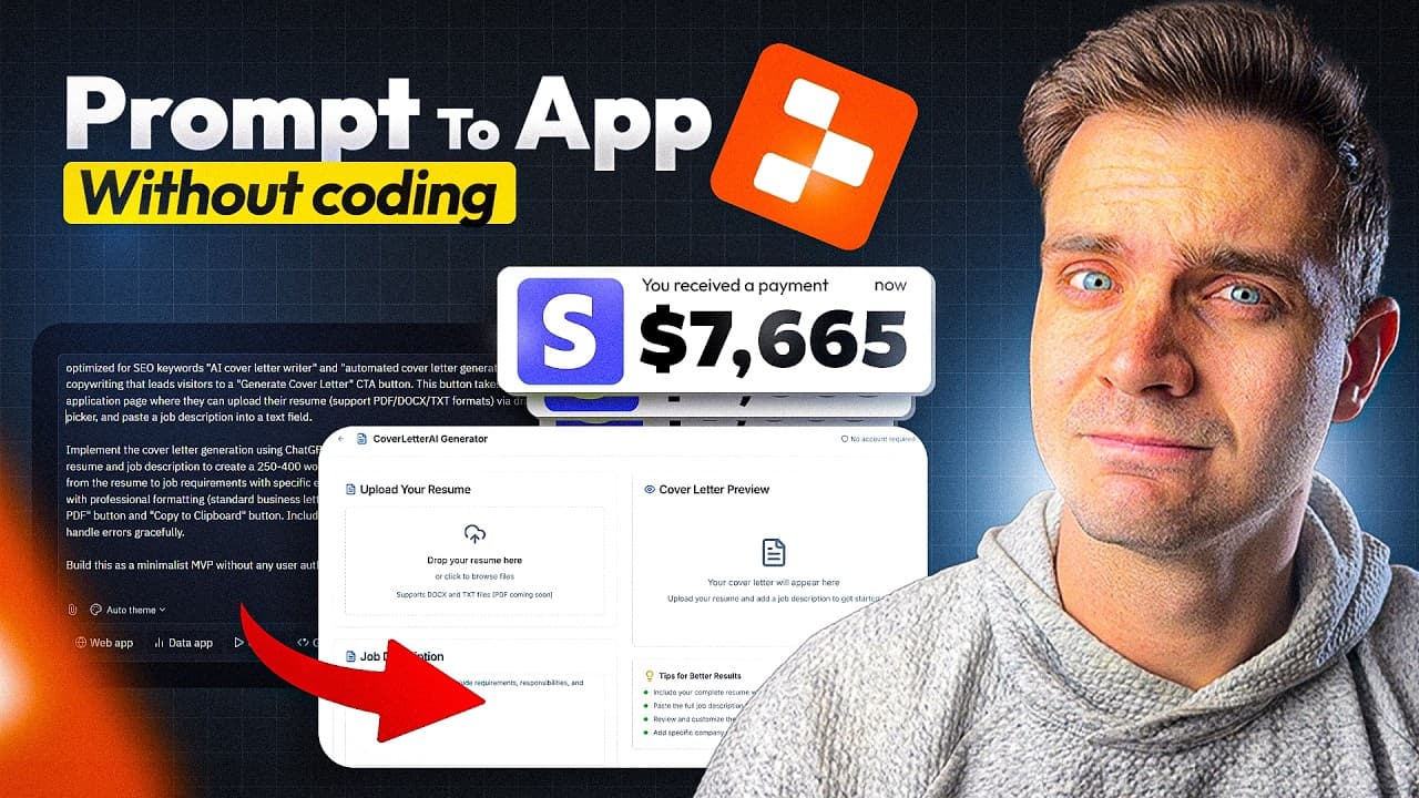 Build a Micro-SaaS With Replit AI Agent: No Code Required