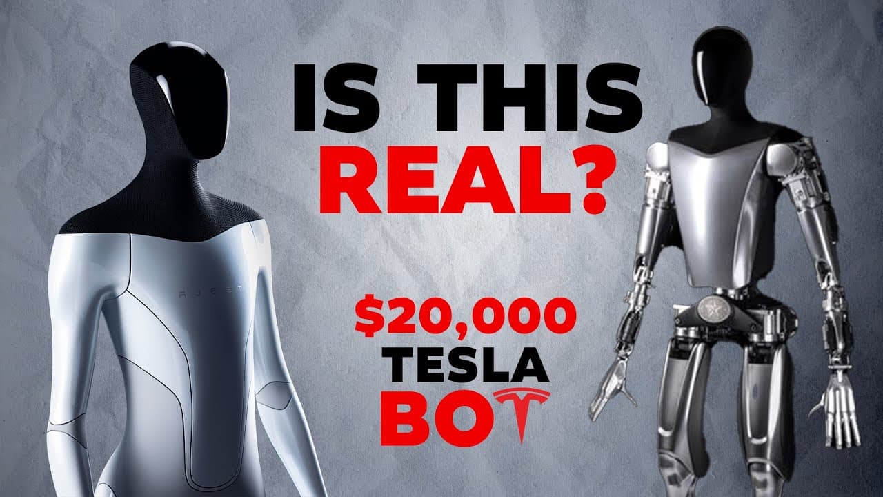Tesla Optimus Robot: Why the Critics Are Missing the Point