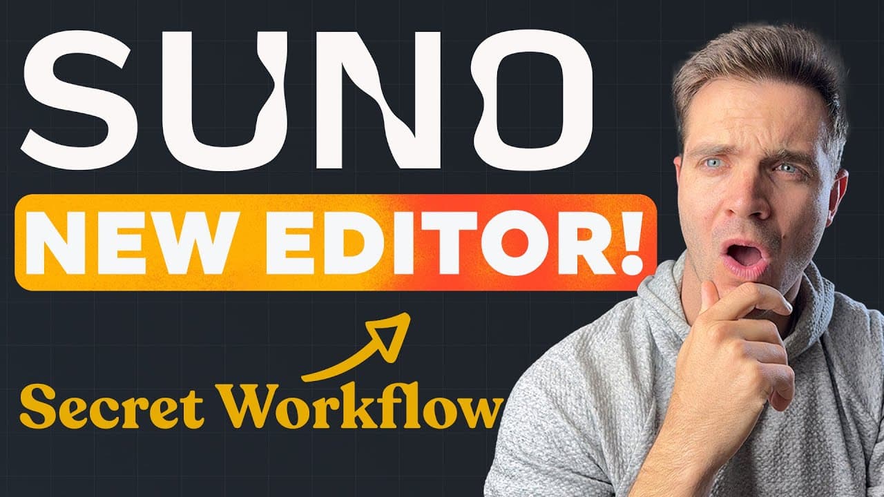 Suno AI Song Editor & Stem Extraction: Full 2025 Guide