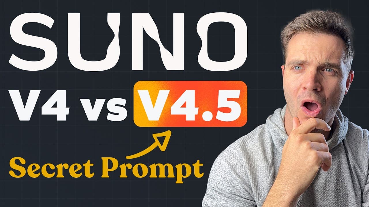 Suno V4.5 vs V4: 4 Upgrades That Actually Matter