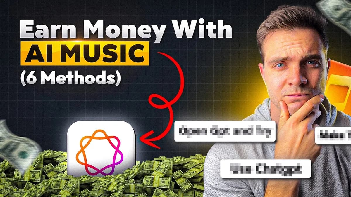 6 Ways to Make Money with AI Music Using MusicGPT