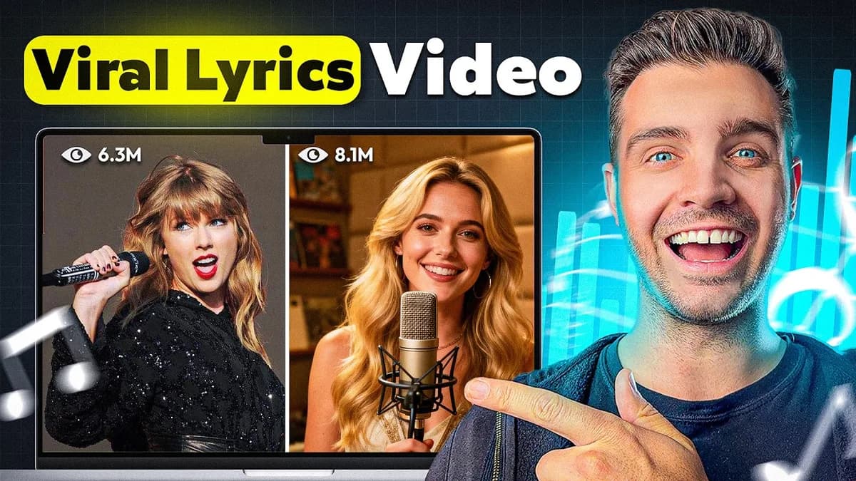 AI Lyric Videos in 15 Minutes: The Taylor Swift Playbook