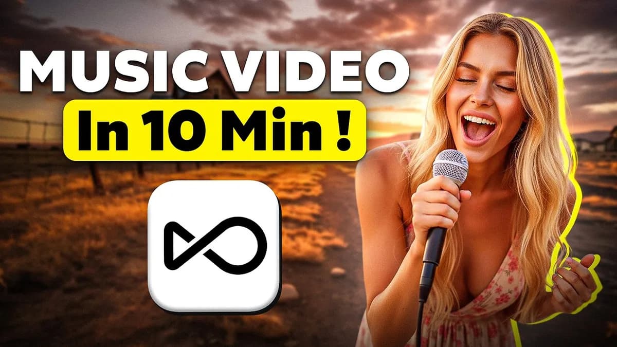 AI Music Videos with OpenArt: Beat-Sync, Lip-Sync, and $50K