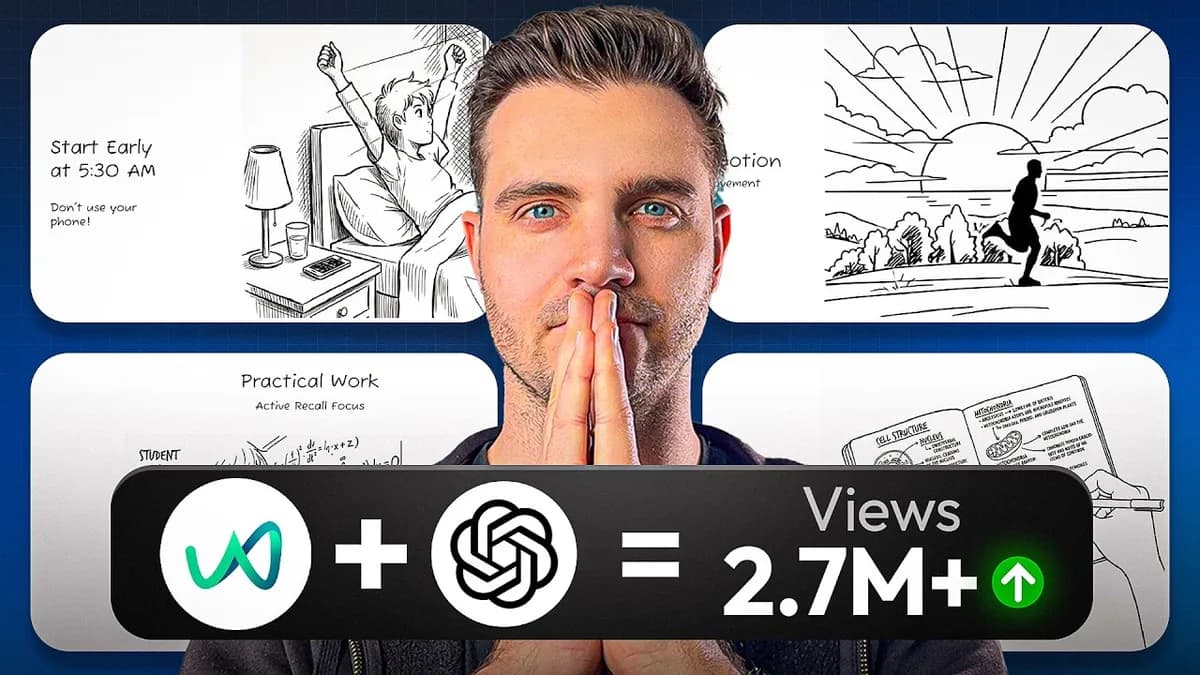 AI Stick Figure Animation for Faceless YouTube Channels