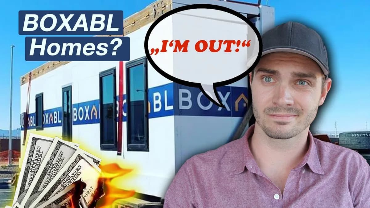 Boxabl Investment Review: Why the $3B Valuation Is a Red Flag