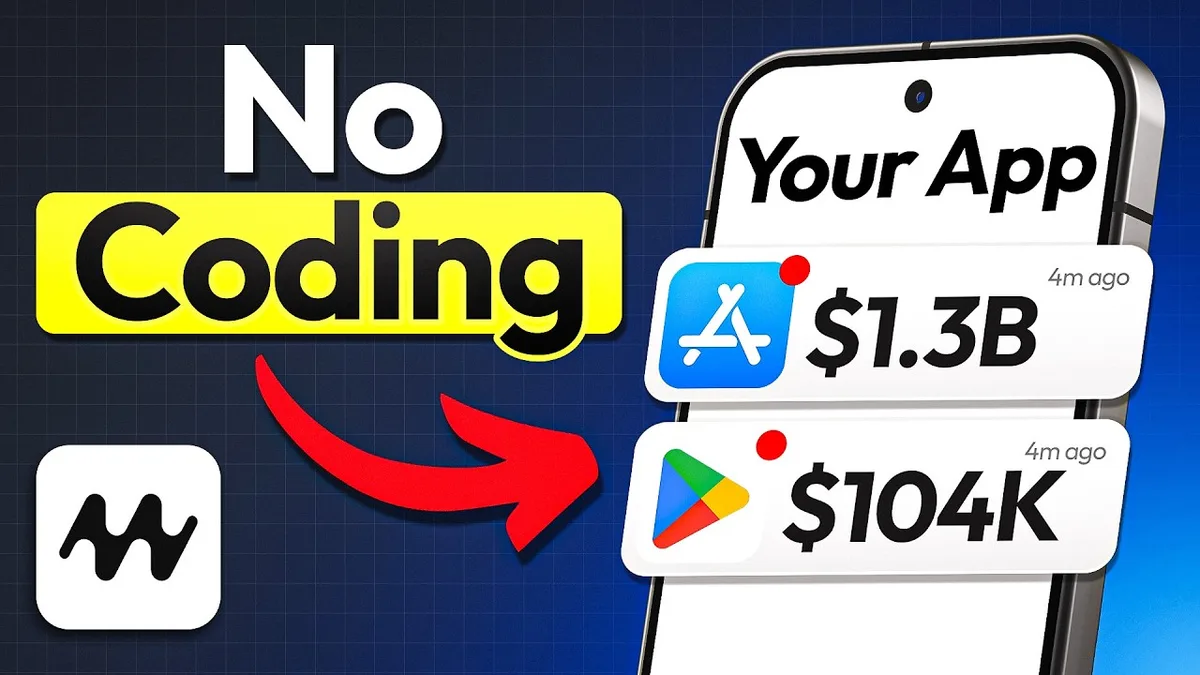 Mocha AI interface showing a Linktree-style link-in-bio app being built