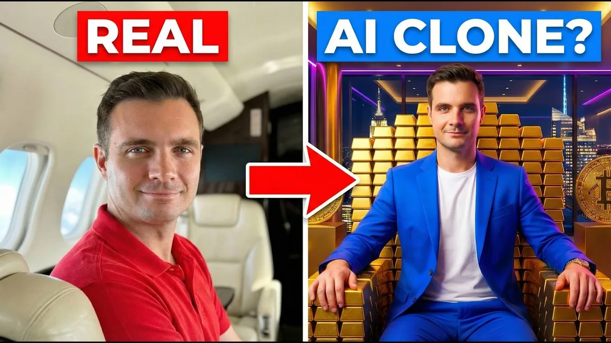 Build an AI Video Clone of Yourself With One Photo