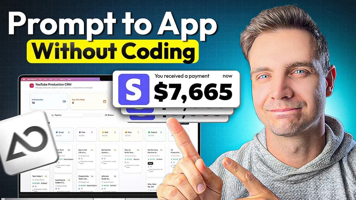 Build Full-Stack Apps Without Code Using CREAO (Tutorial)