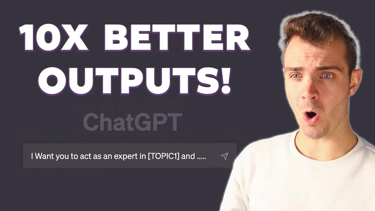 ChatGPT Prompt Template That Works Every Time (6 Slots)