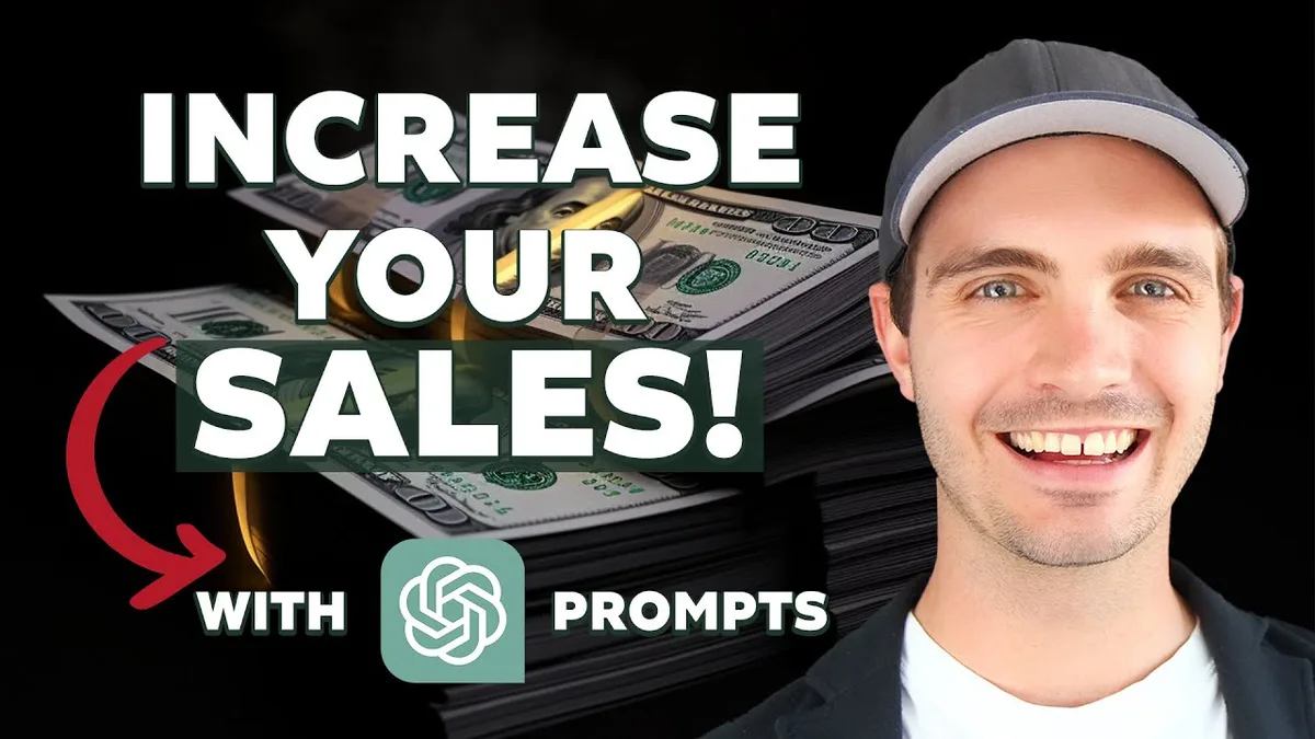 ChatGPT Prompts for Sales: Outreach, Objections & More