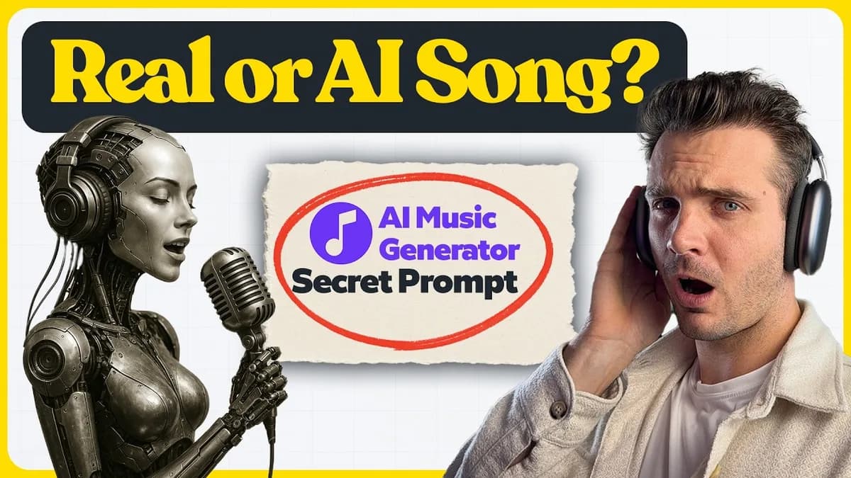 Create a Custom AI Business Anthem in 5 Minutes (No Skills)