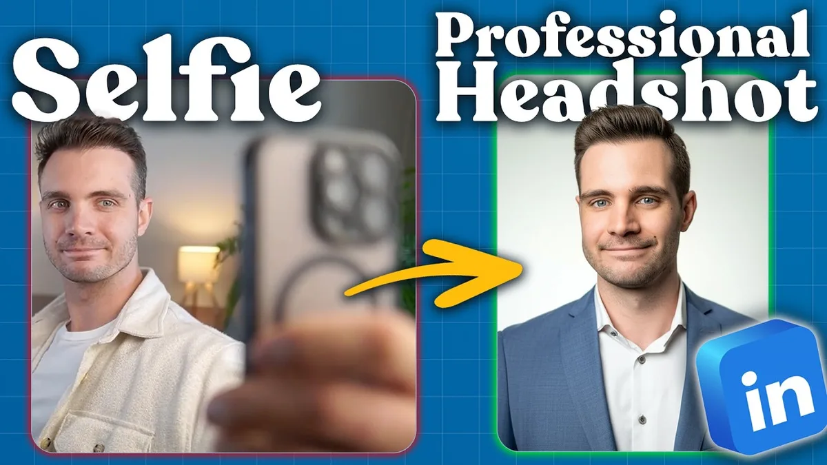 Free AI LinkedIn Headshots with Google AI Studio (2025)