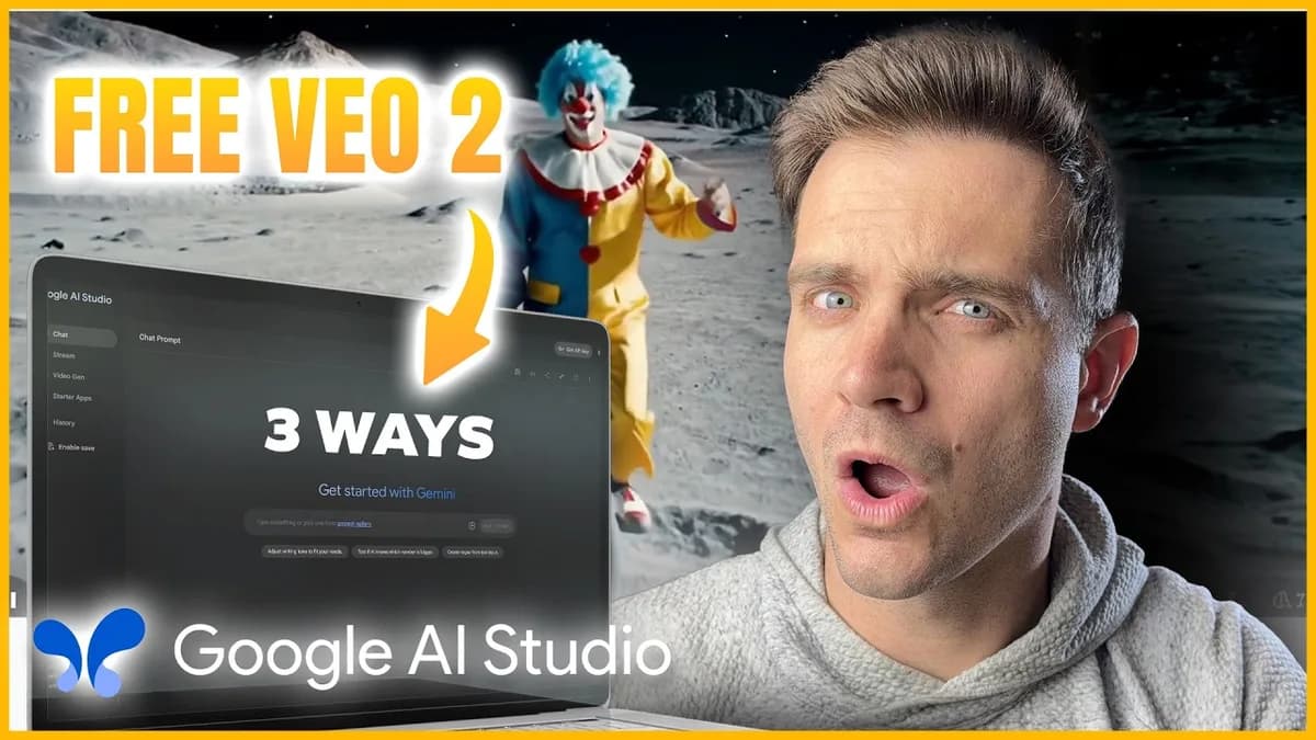 Google Veo 2 Free Access: Beat Rate Limits With 3 Platforms