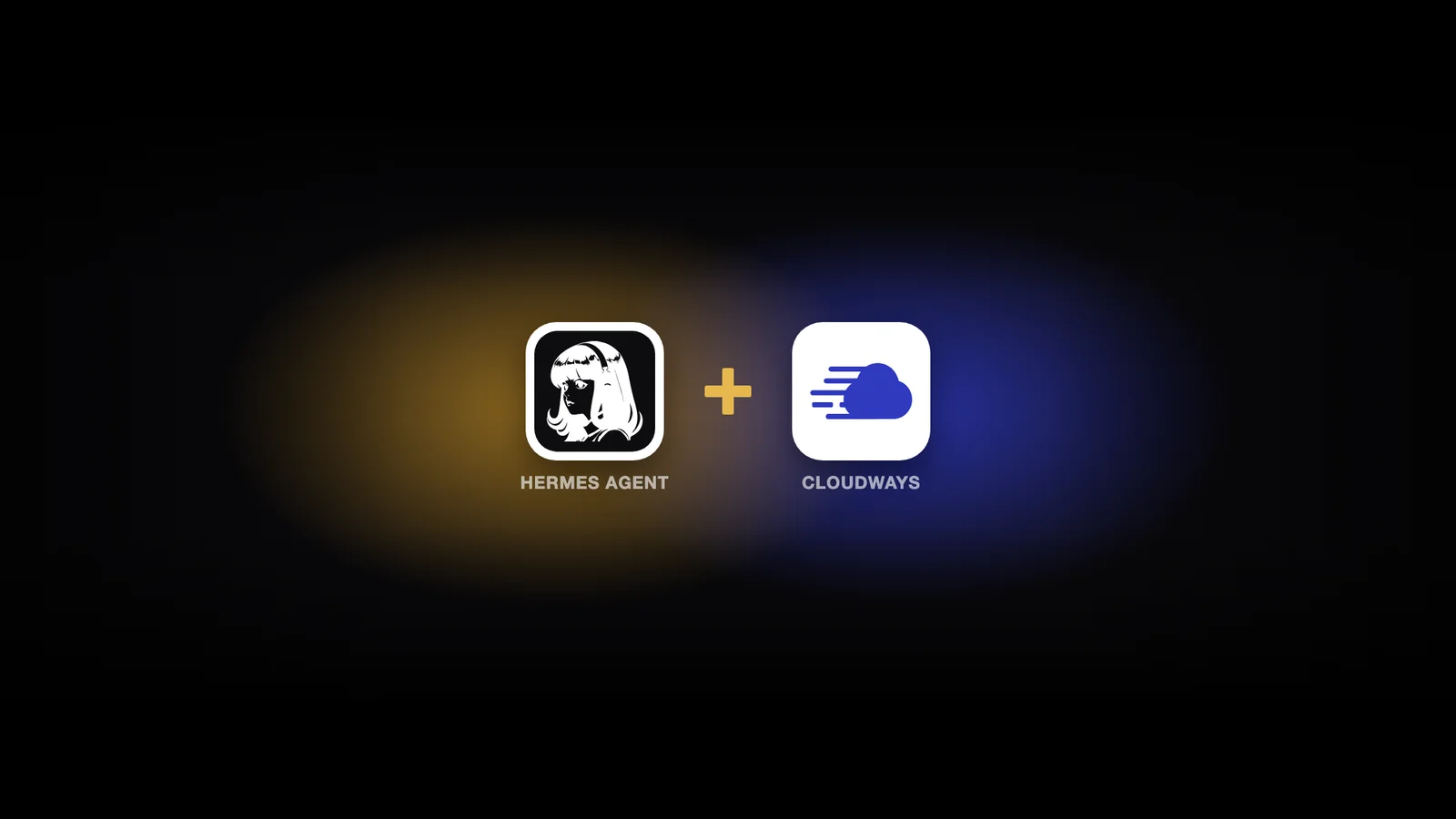 Free guide: Hermes Agent Team Setup on Cloudways, with the Hermes Agent and Cloudways logos