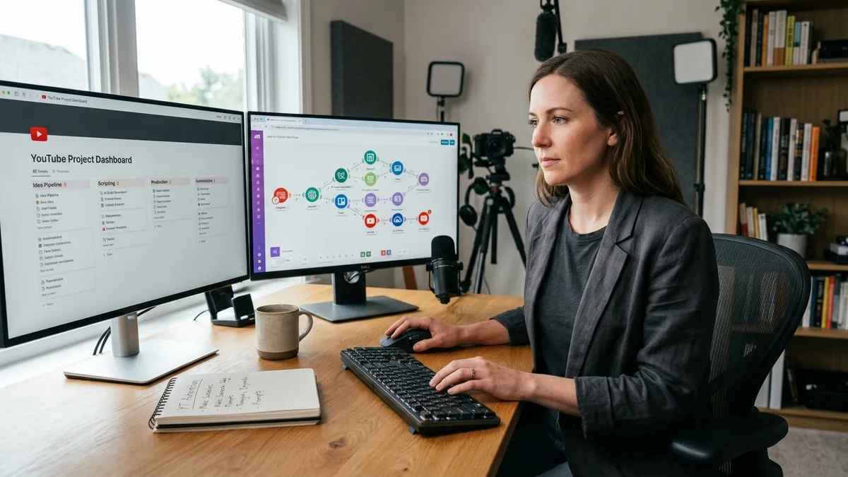 How I Automate My Youtube Workflow
