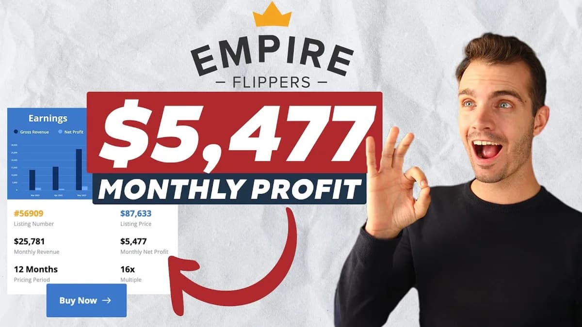 How to Buy an Undervalued Business on Empire Flippers