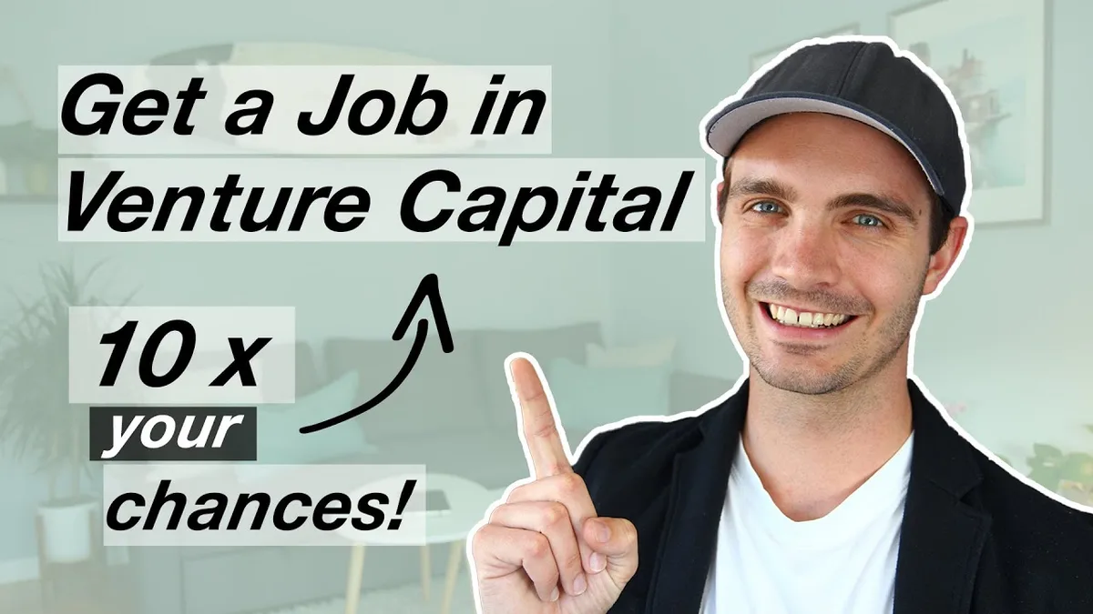 How to Get a Venture Capital Job: 4 Hiring Profiles