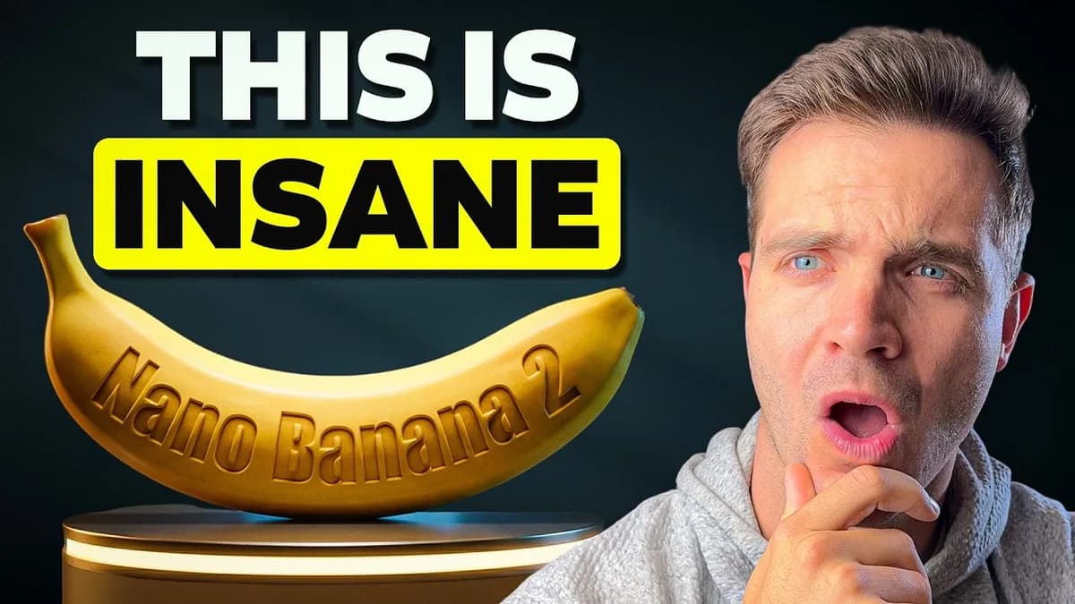 Nano Banana 2 AI image generation examples including thumbnails and ad creatives