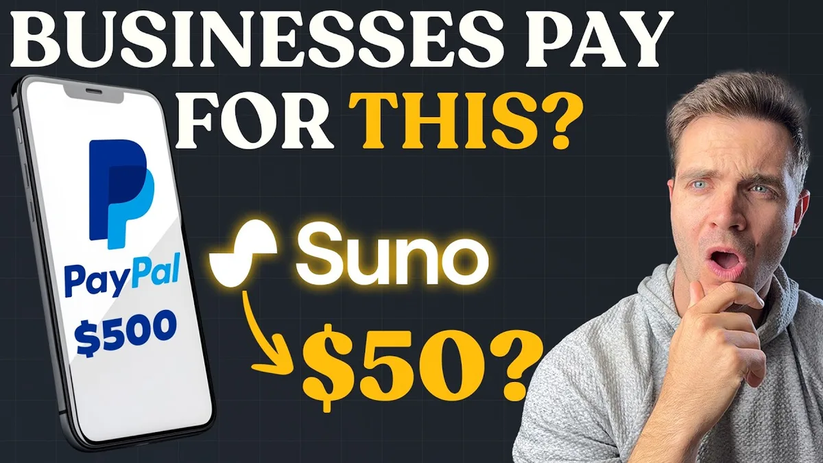 Sell AI Songs to Local Businesses: A $500 Framework