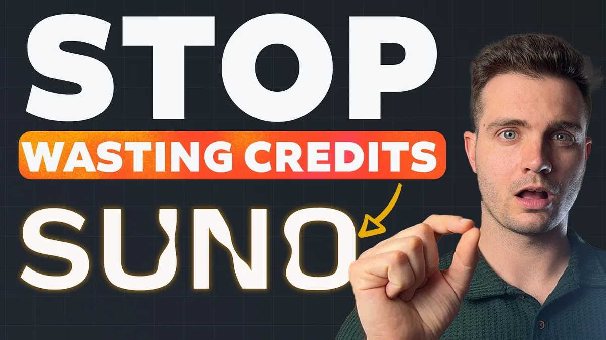 Stop Wasting Suno Credits: A 3-Step Framework That Works