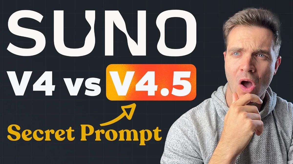 Suno V4.5 vs V4: 4 Upgrades That Actually Matter