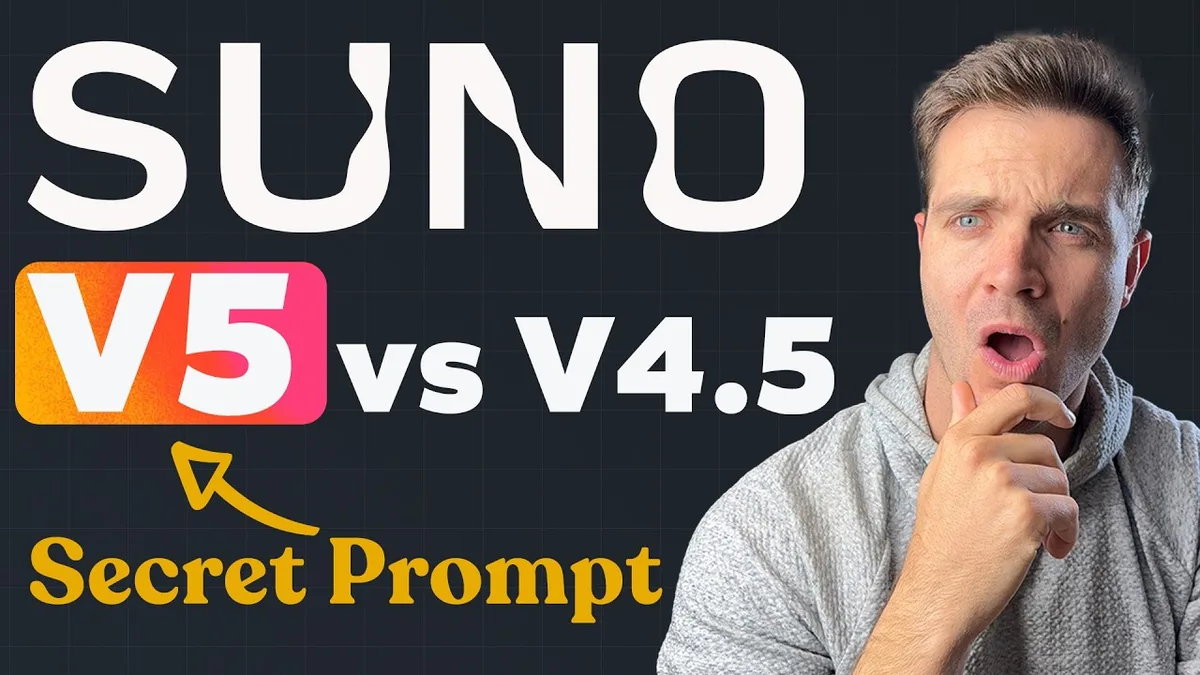 Suno V5 vs V4.5: What Actually Changed and When to Use Each