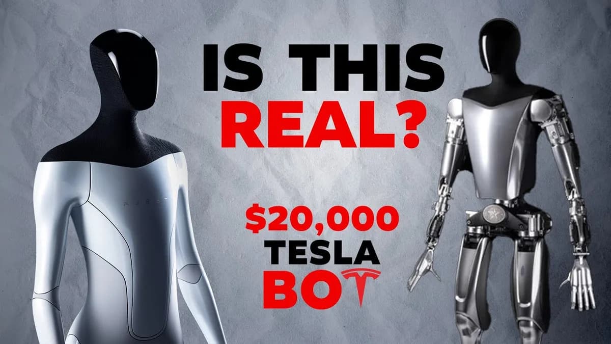 Tesla Optimus Robot: Why the Critics Are Missing the Point