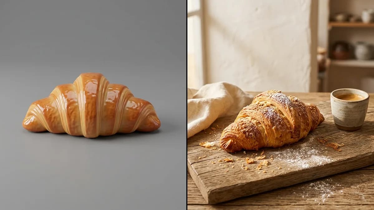 AI Instagram post generator comparison: fake vs real output