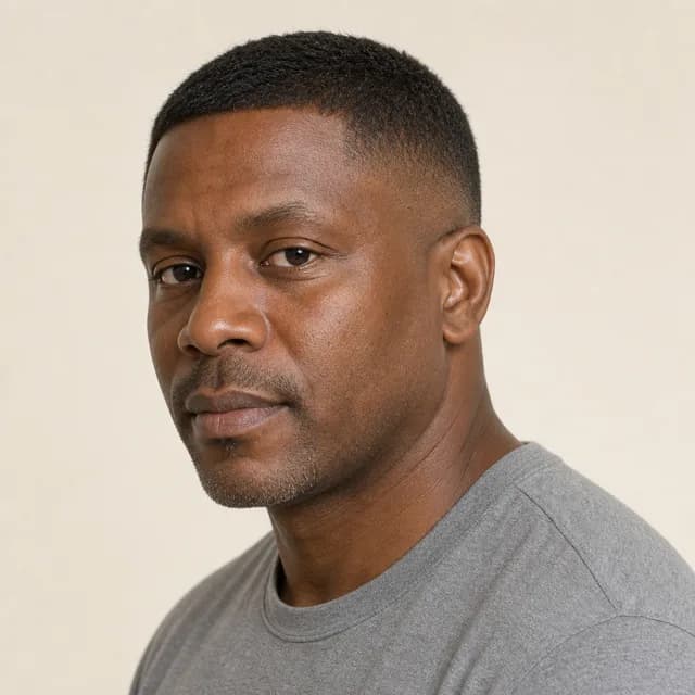 Crew cut haircut