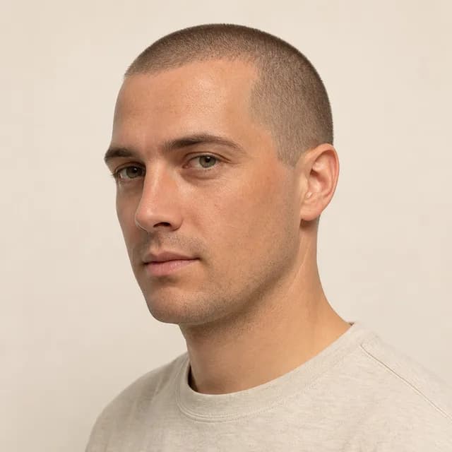 Induction buzz haircut