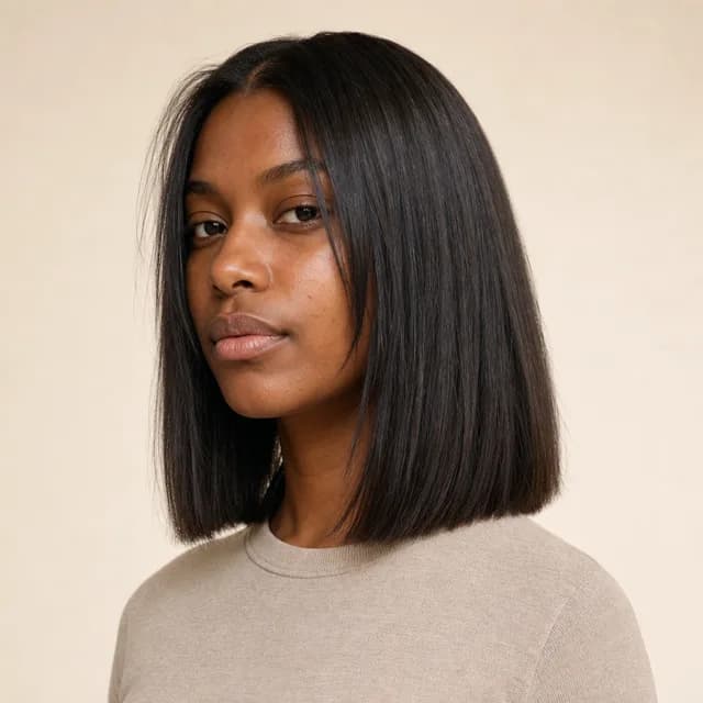Lob haircut