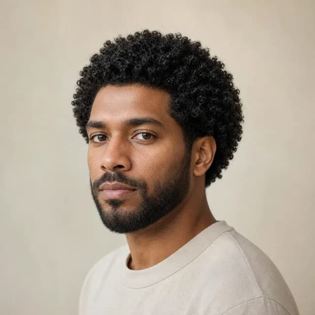 Wash and go shape haircut