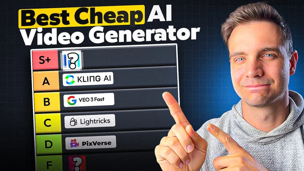 7 AI Video Generators Tested (With Videos & Rankings) – Free!